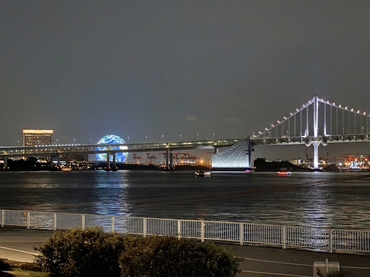 ラスベガスで有名なSphereがお台場に？完成したら晴海フラッグから見えるかも！？のイメージ写真3はるみライフ＋