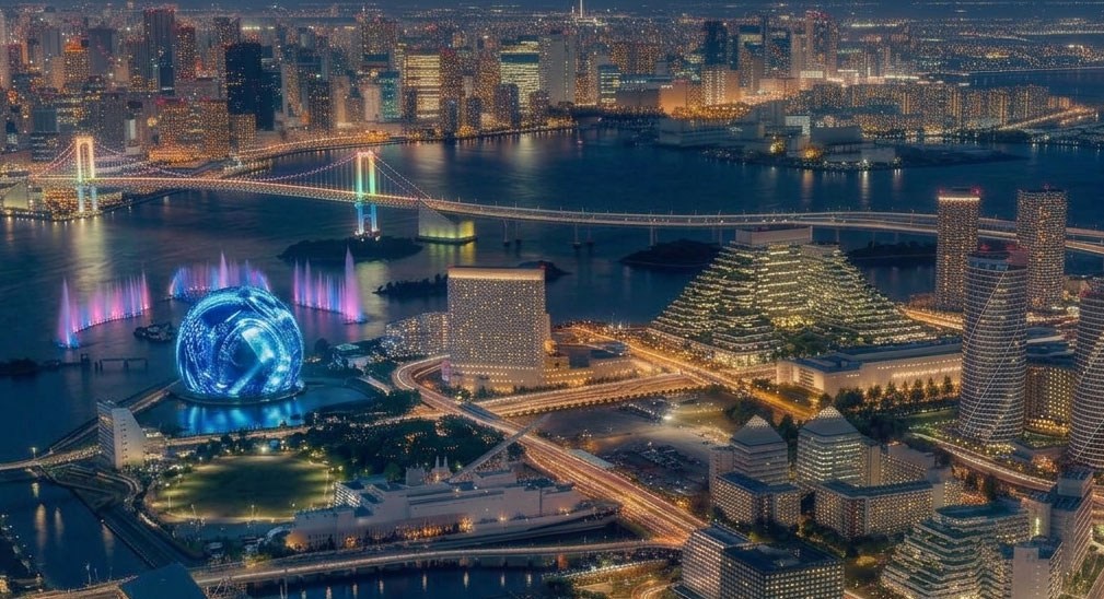 ラスベガスで有名なSphereがお台場に？完成したら晴海フラッグから見えるかも！？イメージ写真はるみライフ＋