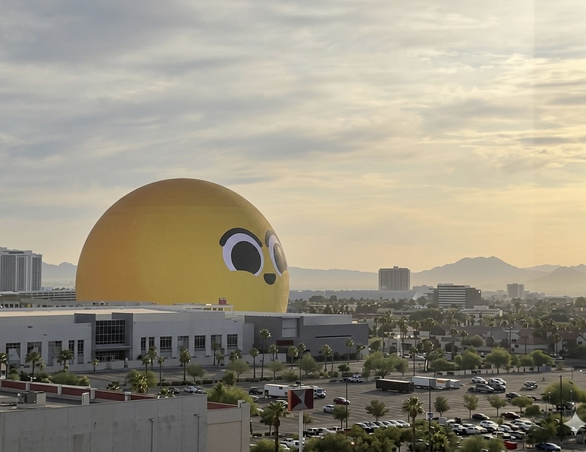 ラスベガスで有名なSphereがお台場に？完成したら晴海フラッグから見えるかも！？写真はるみライフ＋