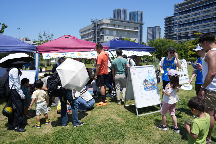 晴海ふ頭公園で「水の消防ページェント」が開催！消防艇とヘリの大迫力演技を見てきました（はるみライフ＋)
