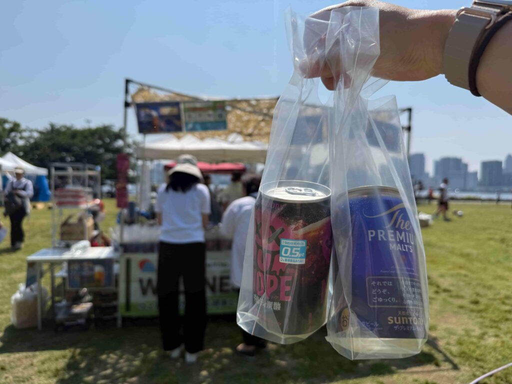  晴海ふ頭公園をティラノサウルスたちが大疾走！Wellness Life Summit（はるみライフプラス）