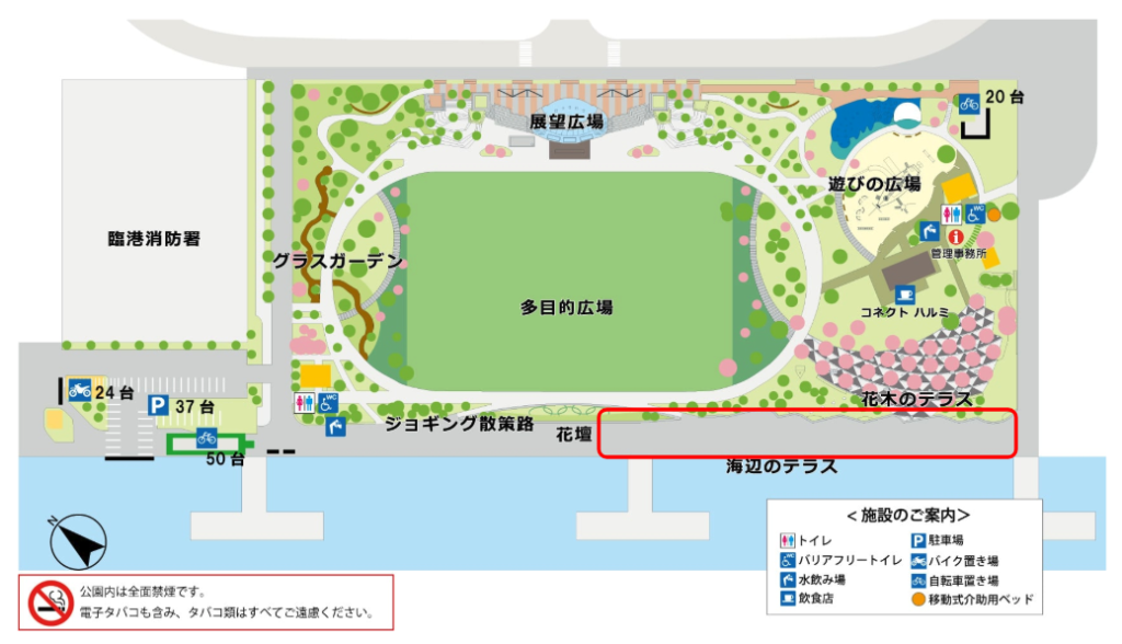 開演間近！STAR ISLANDの花火とドローンショーを晴海から観覧しよう（はるみライフプラス）5