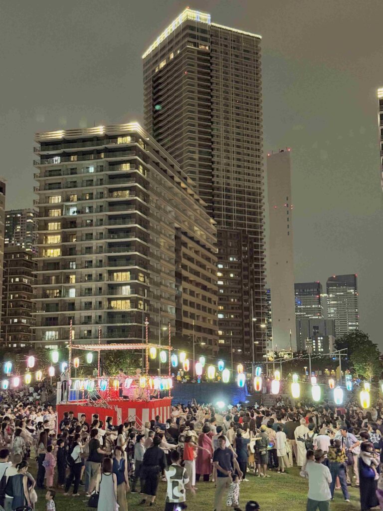 48店舗にパワーアップ！第2回晴海ふ頭公園盆踊り大会202ーはるみライフプラス