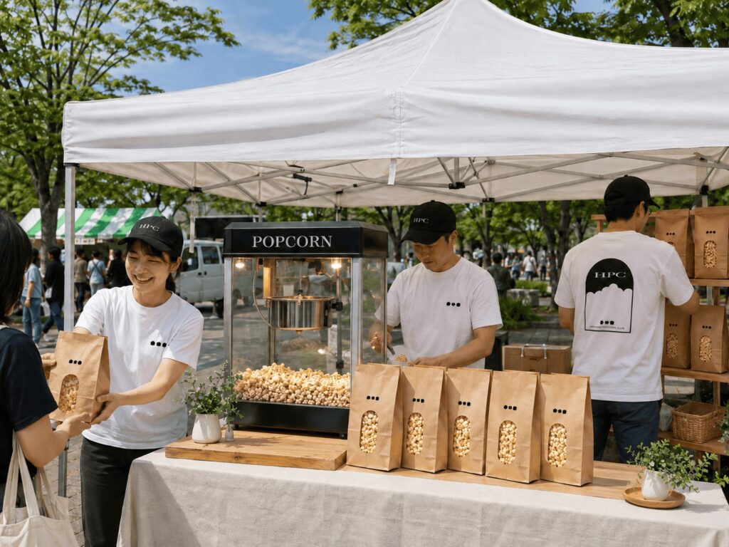 48店舗にパワーアップ！第2回晴海ふ頭公園盆踊り大会202ーはるみライフ＋の写真