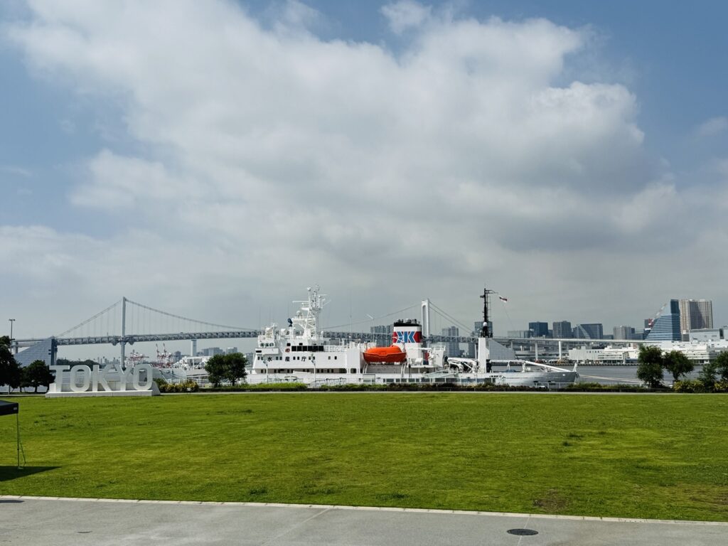 晴海ふ頭公園芝生（はるみライフ＋）