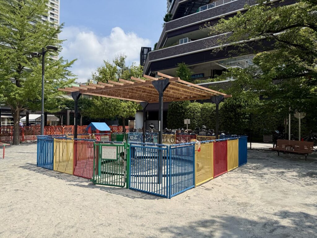 月島第二児童公園砂場（はるみライフ＋）