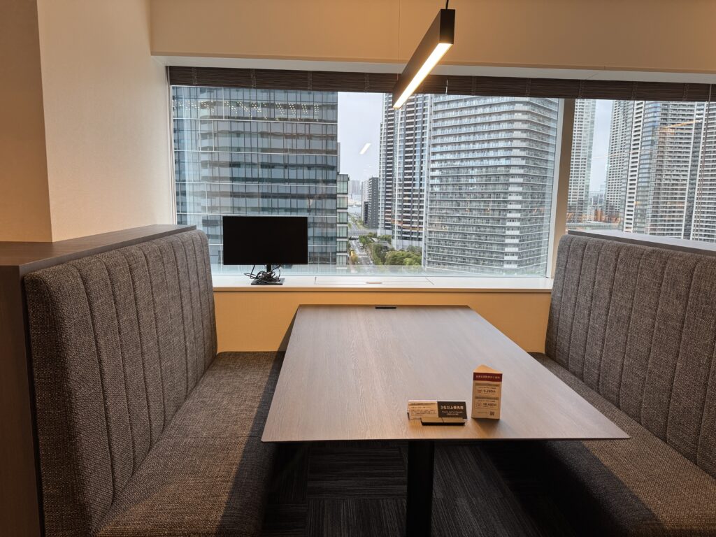 今年3月にオープン!晴海トリトンのSHARE LOUNGEに行ってみたはるみライフプラス