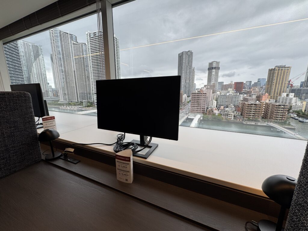 今年3月にオープン!晴海トリトンのSHARE LOUNGEに行ってみたはるみライフプラス