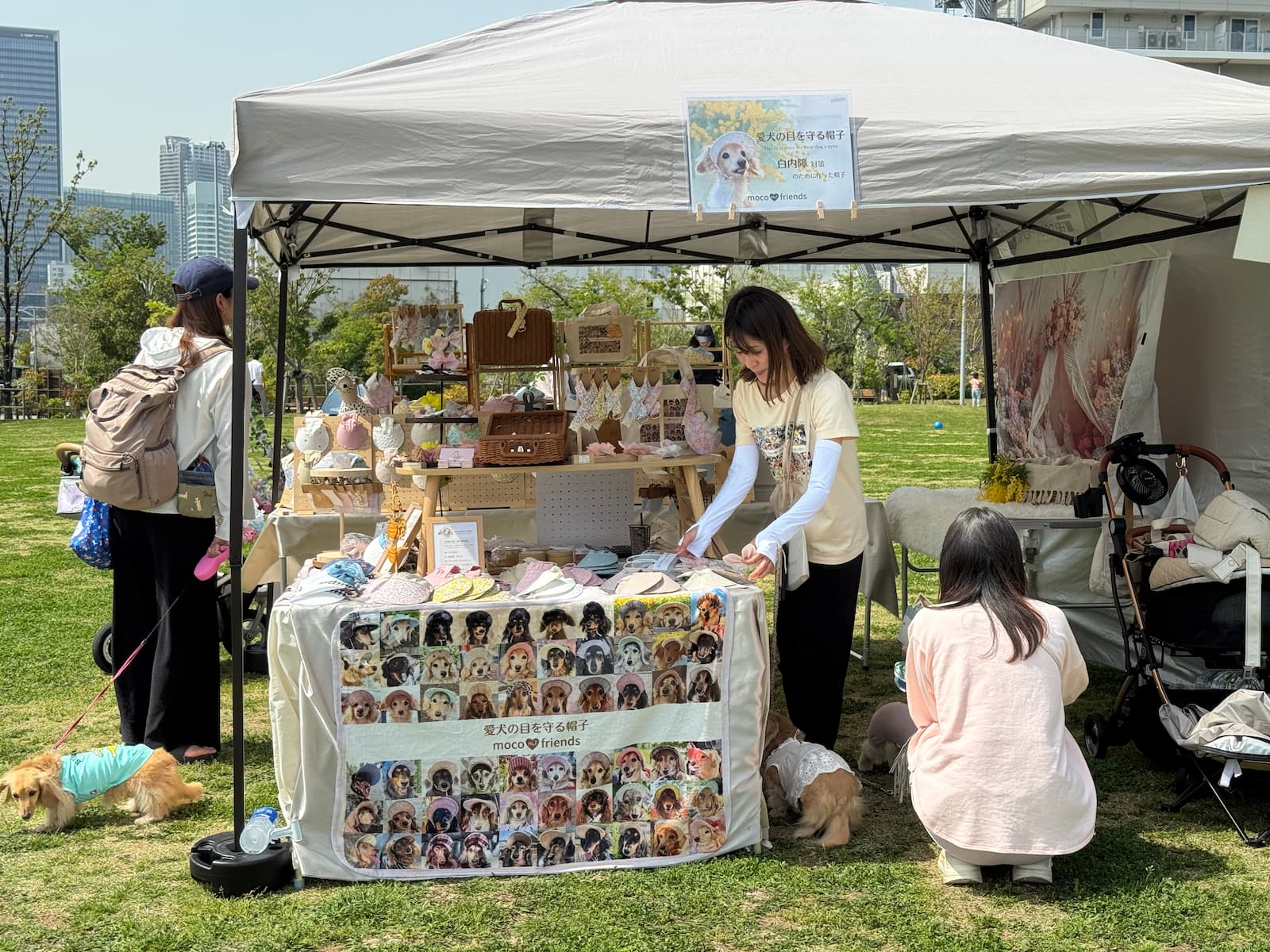 春のわんわんピクニックに行ってみた - はるみライフ＋